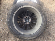 VAUXHALL CORSA ALLOY WHEEL 16'' 13298019 AND TYRE 195X55X16 2006 20147