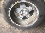 PEUGEOT 207 ALLOY WHEEL 15'' 9651016580 TYRE 185X65X15  2006 20126