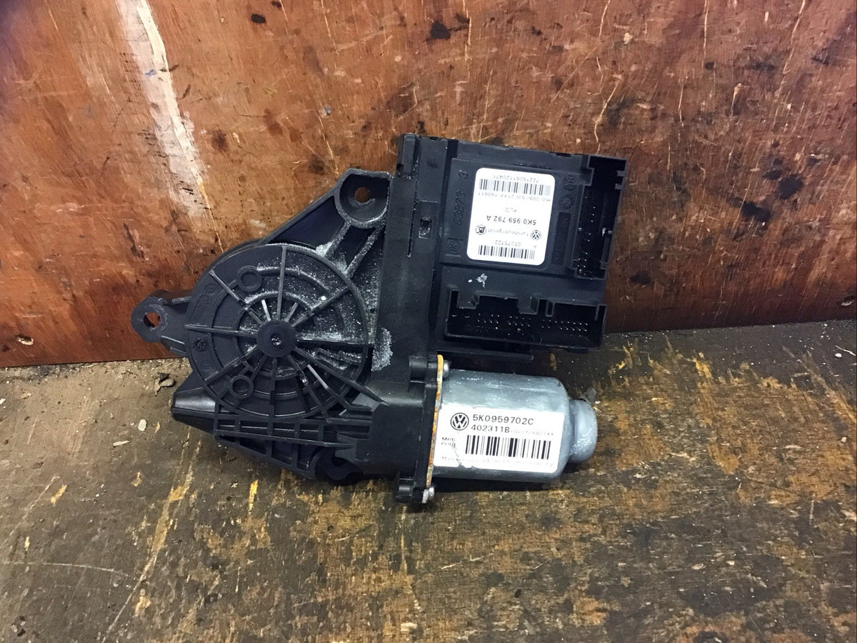 VOLKSWAGEN GOLF MK6 PASSENGERS FRONT  WINDOW MOTOR REGULATOR 5K0959702C 09 20125