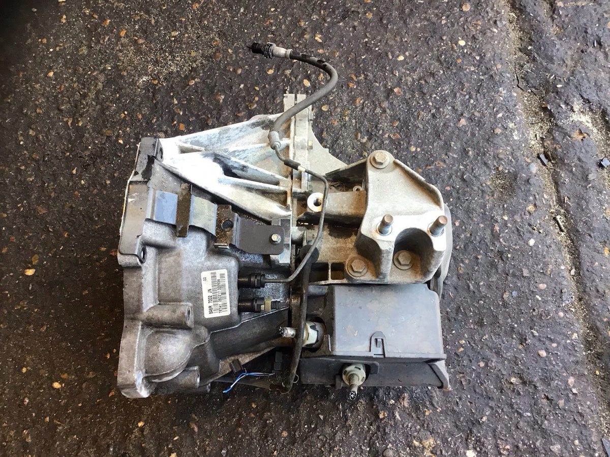 FORD FIESTA MK7 1.25 1.4 PETROL GEARBOX 5 SPEED MANUAL 8A6R7002JN 2009 20137