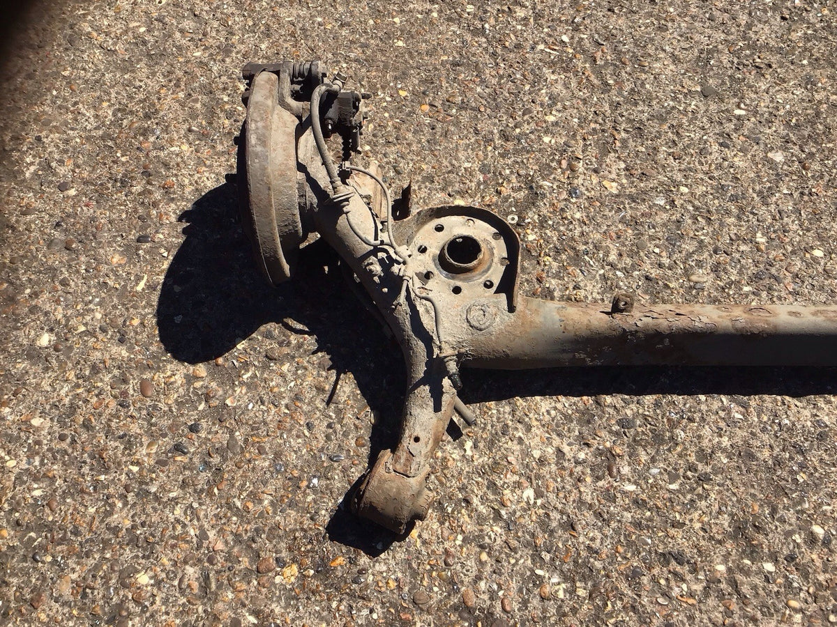 TOYOTA YARIS 1.8 SR MK2 REAR AXLE DRUM DISK BRAKES WITH ABS 2006 20115
