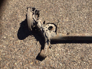TOYOTA YARIS 1.8 SR MK2 REAR AXLE DRUM DISK BRAKES WITH ABS 2006 20115