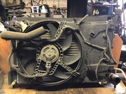 VAUXHALL CORSA D RADIATOR RADIATOR FANS AIR CON RAD 1.4 PETROL 2010 20144