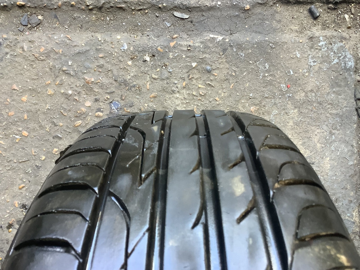 VOLKSWAGEN POLO 9N3 ALLOY WHEEL 15'' 6Q0601025R WITH TYRE 195X55X15 2005 20096