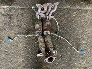 FORD FOCUS MK3/C MAX 1.6 PETROL CATALYTIC CONVERTER CAT AV61 5G232 DD 2011 20154