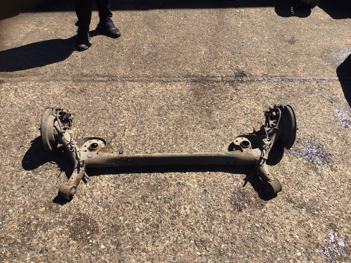 TOYOTA YARIS 1.8 SR MK2 REAR AXLE DRUM DISK BRAKES WITH ABS 2006 20111