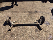 TOYOTA YARIS 1.8 SR MK2 REAR AXLE DRUM DISK BRAKES WITH ABS 2006 20111