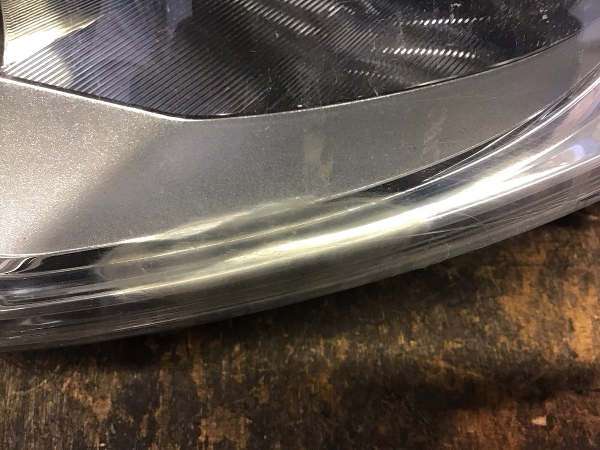 VAUXHALL ASTRA J PASSENGERS SIDE HEADLIGHT SILVER INSERT 1LG010011 03 2009 20123