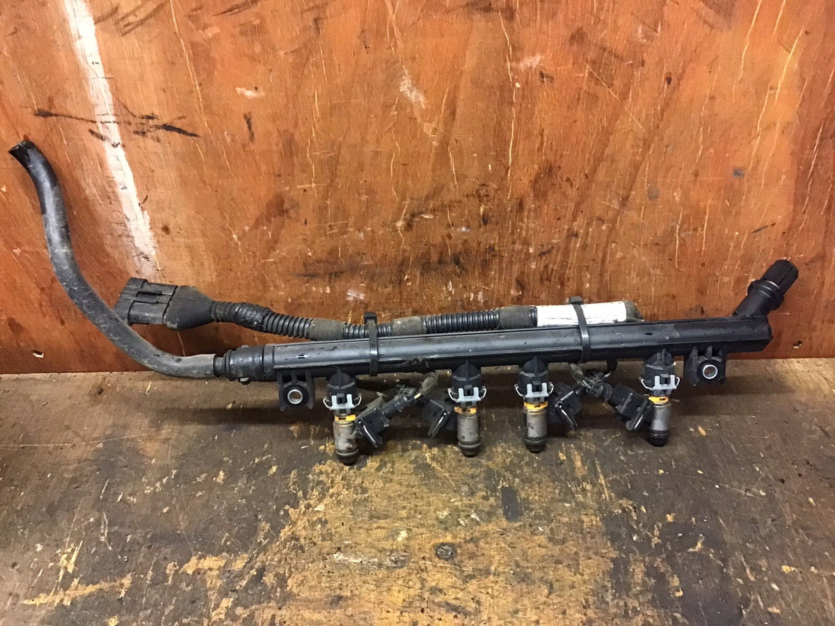FORD KA FIAT 500 1.2 FUEL INJECTOR RAIL WITH INJECTORS 2009 20161