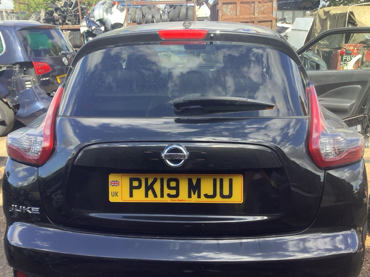 NISSAN JUKE TAILGATE IN BLACK METALLIC CODE Z11 2015 20192