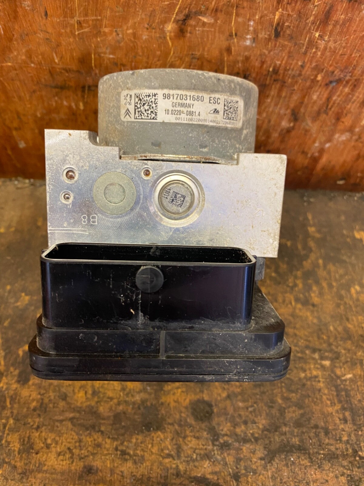 PEUGEOT 208 ABS PUMP MODULE 9817031680 10.0220 0881.4 2013 20195