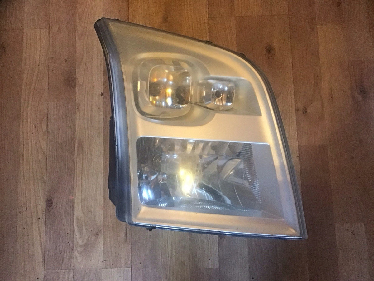 FORD TRANSIT MK7 DRIVER'S SIDE O/S HEADLIGHT 8C11 13W029 BF 2007 20131