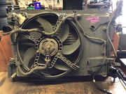 VAUXHALL CORSA D 1.2 1.4 RADIATOR FAN COWLING RADIATOR PACK  13249564 2010 20141