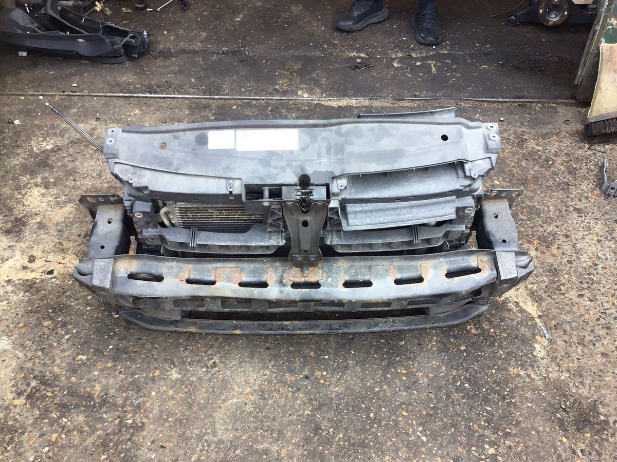 VOLKSWAGEN GOLF MK6 1.6 TDI COMPLETE FRONT SLAM PANEL WITH CRASH BAR 2009 20122