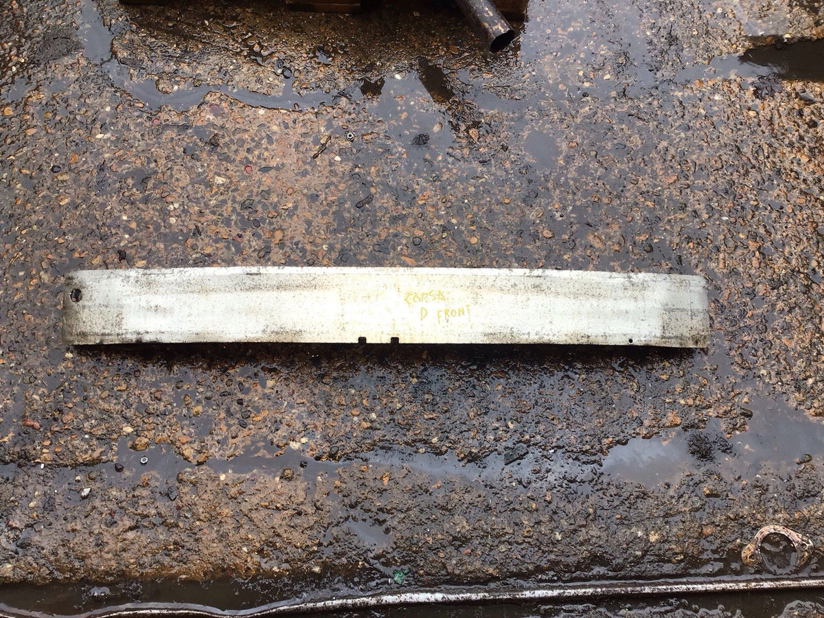 VAUXHALL CORSA D FRONT BUMPER SUPPORT BAR CRASH BAR 2006 20141