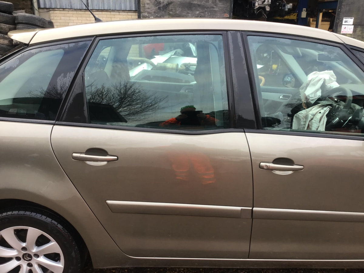CITROEN C4 PICASSO DRIVER'S SIDE O/S REAR DOOR NOCCIOLA HAZEL KEB 2008 20130