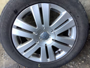 VOLKSWAGEN EOS ALLOY WHEEL 16" 3G0601025AF WITH TYRE 215X55X16 2007 20143