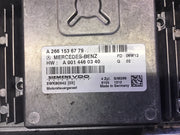 MERCEDES A CLASS W169 1.5 PETROL ENGINE CONTROL UNIT ECU A2661536779 2005 20124