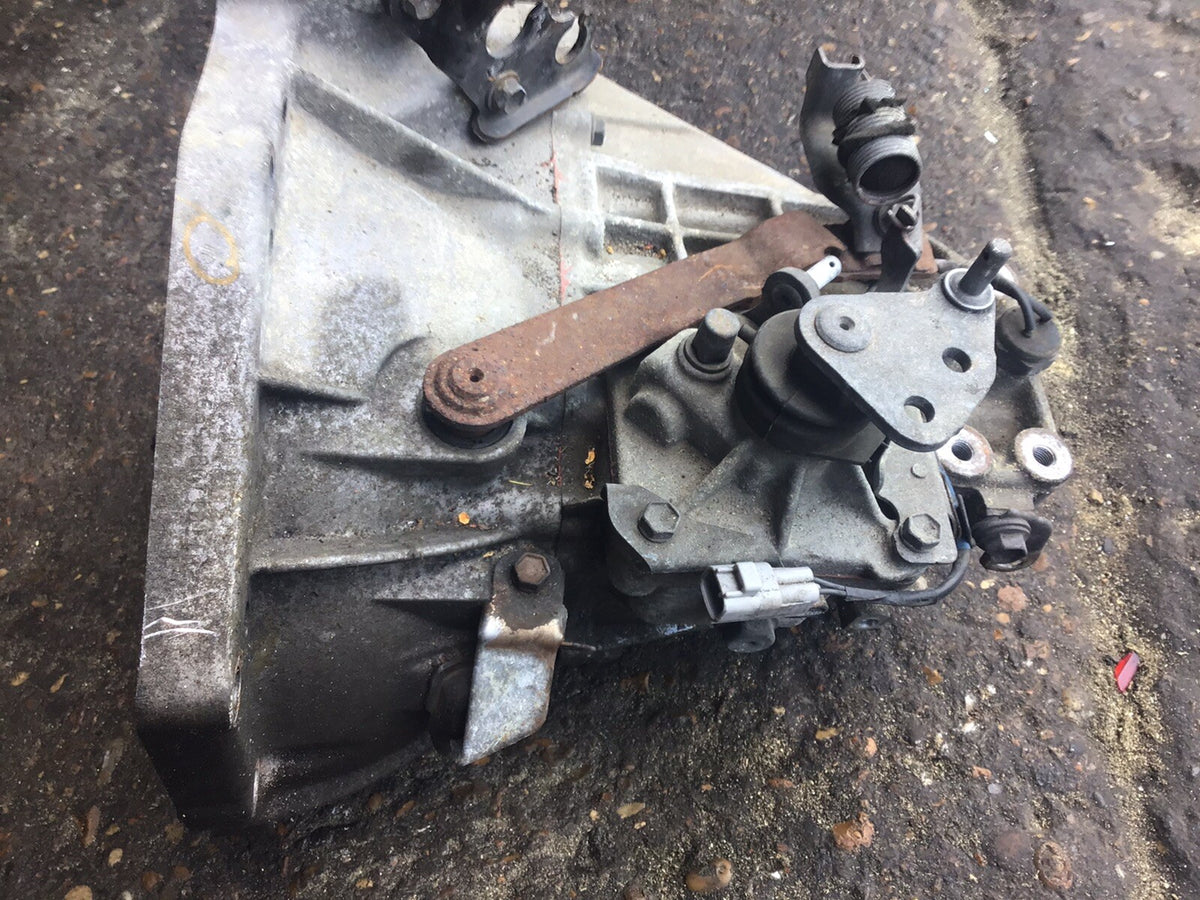  PEUGEOT 107 TOYOTA AYGO GEARBOX BVM5 5 SPEED MANUAL 998 PETROL 2005 20135