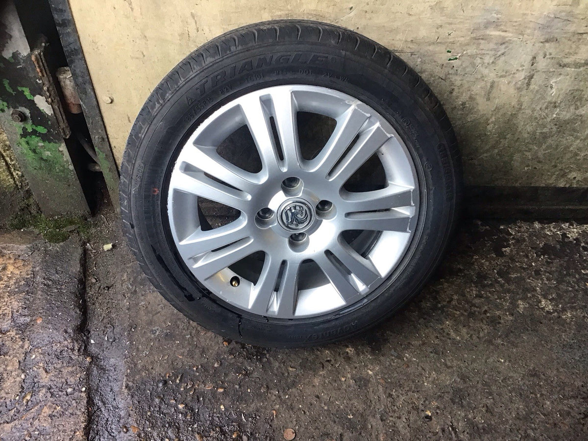 VAUXHALL CORSA C ALLOY WHEEL 15'' TYRE 185X55X15 13226744 2006 20142