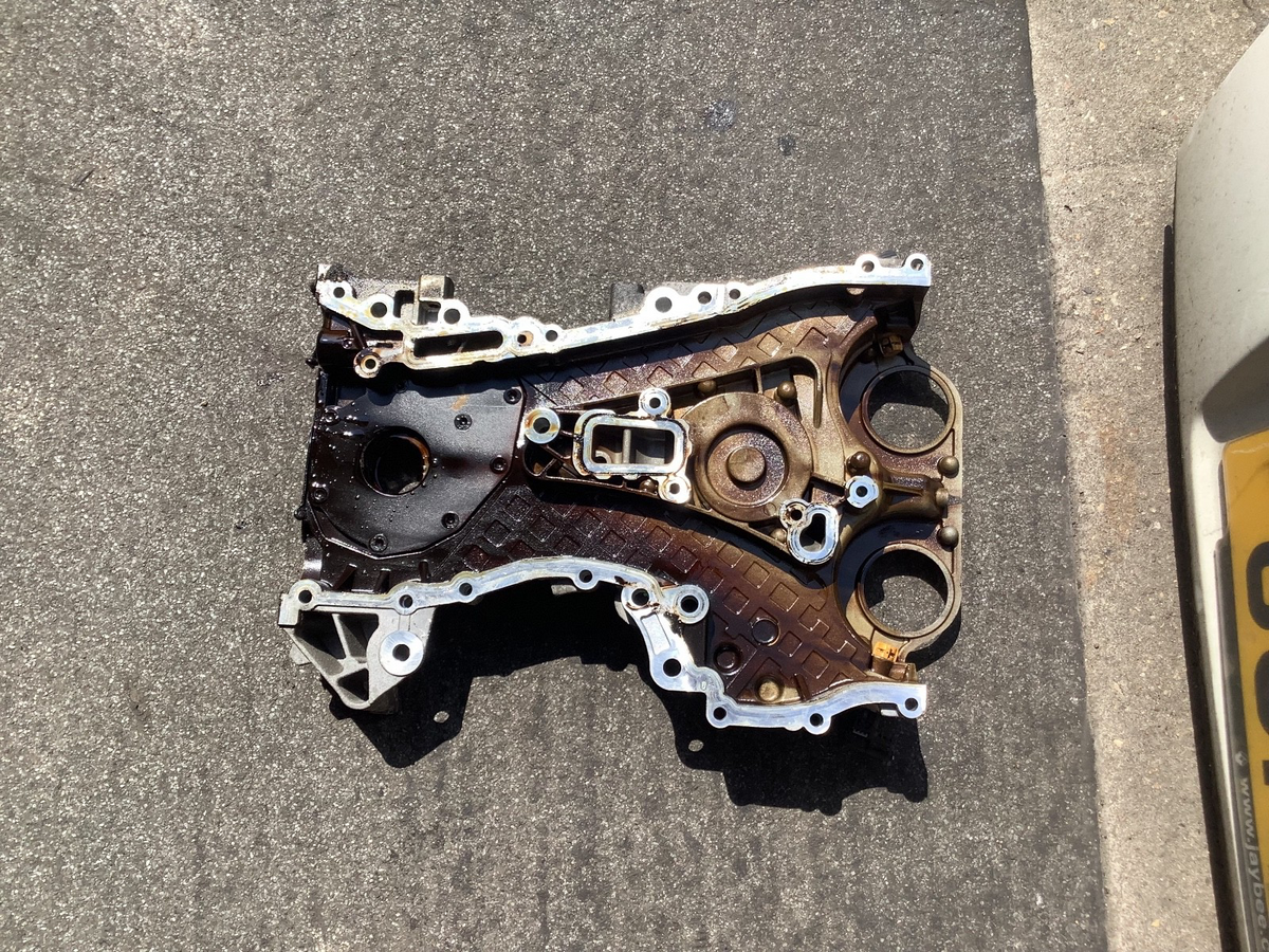 VAUXHALL CORSA D 1.2 1.4 PETROL TIMING CHAIN ENGINE COVER 55562788 2006 20148