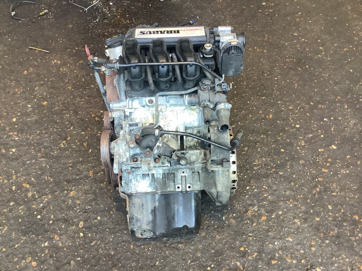 SMART CAR 698CC PETROL BARE ENGINE CODE M160.920 BARE ENGINE  2007 20141