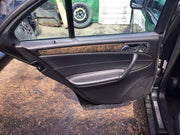 MERCEDES C CLASS W203 PASSENGER'S SIDE REAR DOOR OBSIDIAN BLACK 197 2001 20074