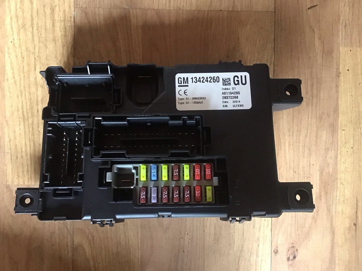 VAUXHALL CORSA D 1.4 PETROL ECU KIT 55485172 AB28 A12XER 2010 20145