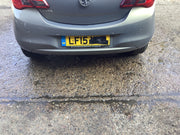 VAUXHALL CORSA E REAR BUMPER PEPPERDUST METALLIC Z40W 5 DOOR 2015 20190