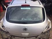 VAUXHALL CORSA D TAILGATE SILVER  METALLIC PAINT CODE Z157  3 DOOR 2006 20142