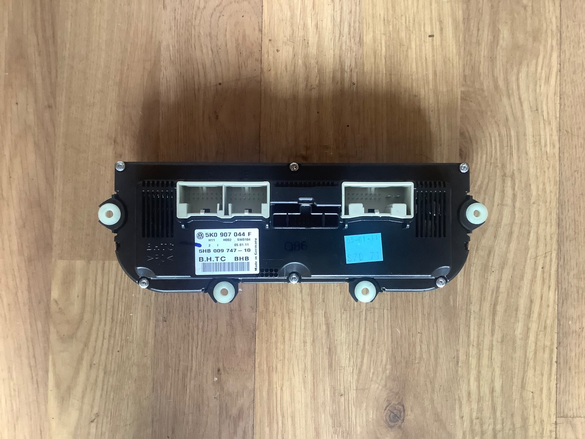 VOLKSWAGEN SHARAN MK2 CONTROL UNIT CLIMATE CONTROL 5K0953569B 2010 20234