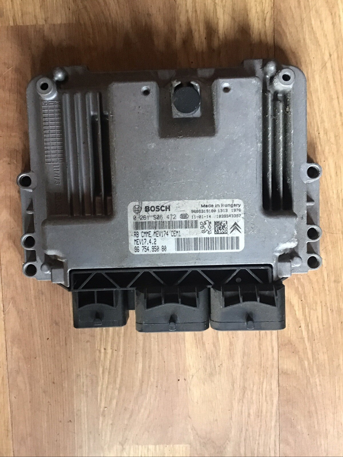 PEUGEOT 207 1.6 PETROL ECU KIT 0261S06472 9675495080 2006 20103