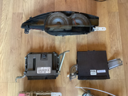 TOYOTA VERSO 1.6 DIESEL ECU KIT 9667199780 CODE 1WW 2013 20184