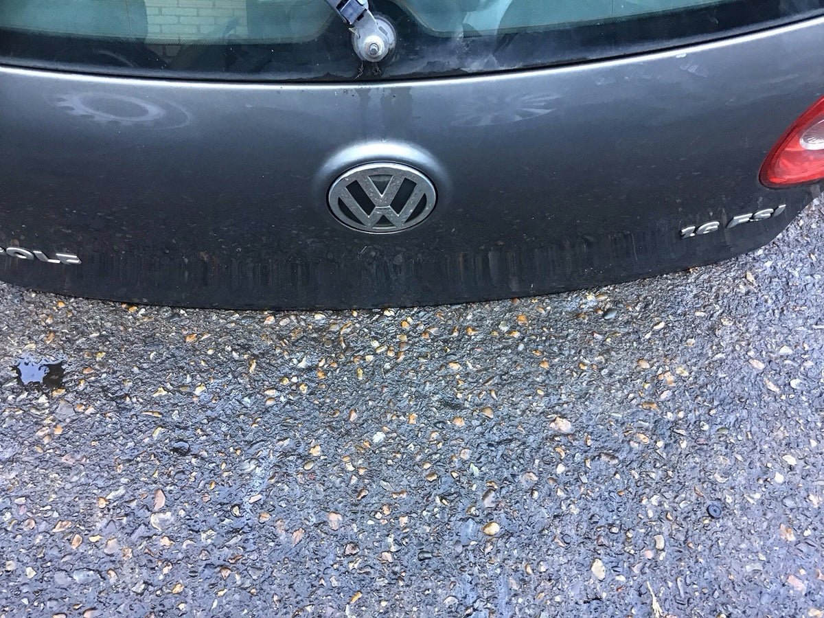 VOLKSWAGEN GOLF MK5 TAILGATE IN UNITED GREY  LA7T 2008 20124