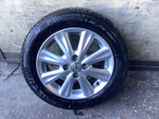 TOYOTA YARIS MK2 ALLOY WHEEL 15'' TYRE 185X60X15 42611 0D240 2006 20112