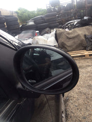 CITROEN C1 DRIVER'S SIDE O/S DOOR MIRROR BLACK 2006 20126