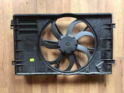 VOLKSWAGEN GOLF MK5 1.4 PETROL RADIATOR COOLING FAN COWLING 1KO121207AK 2004 089