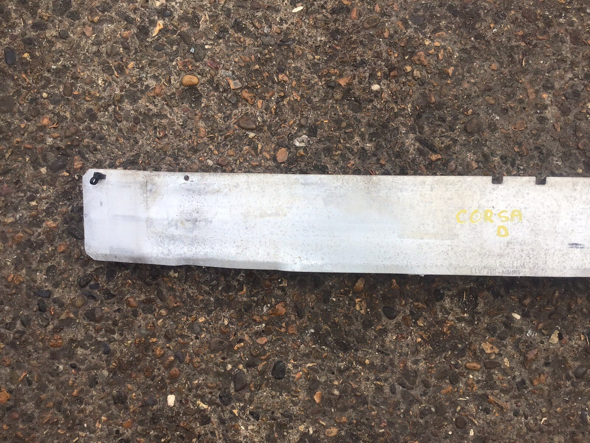 VAUXHALL CORSA D FRONT BUMPER SUPPORT BAR CRASH BAR 2006 20143