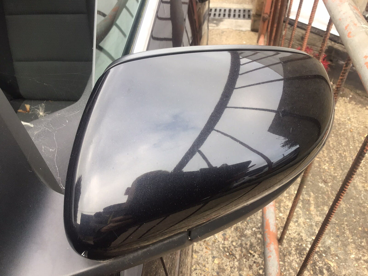VOLKSWAGEN GOLF MK6 CONVERTIBLE  PASSENGER'S SIDE  MIRROR BLACK LC9X  2009 20121