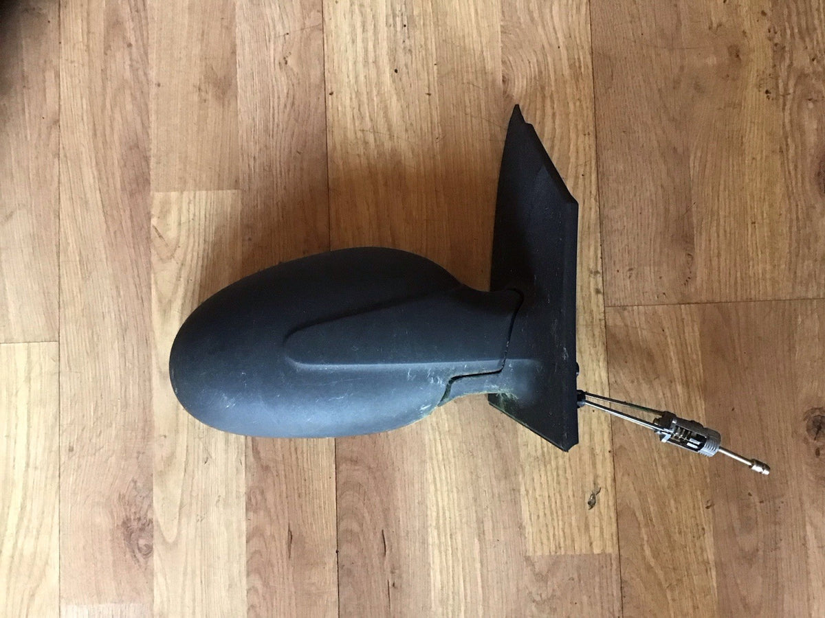 SMART FORTWO BRABUS DRIVERS SIDE O/S DOOR MIRROR BLACK 2007 20144