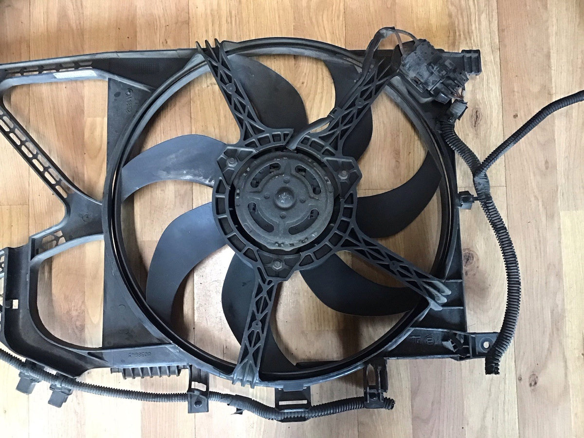 VAUXHALL CORSA C RADIATOR FAN COWLING 09129965 2010 20147
