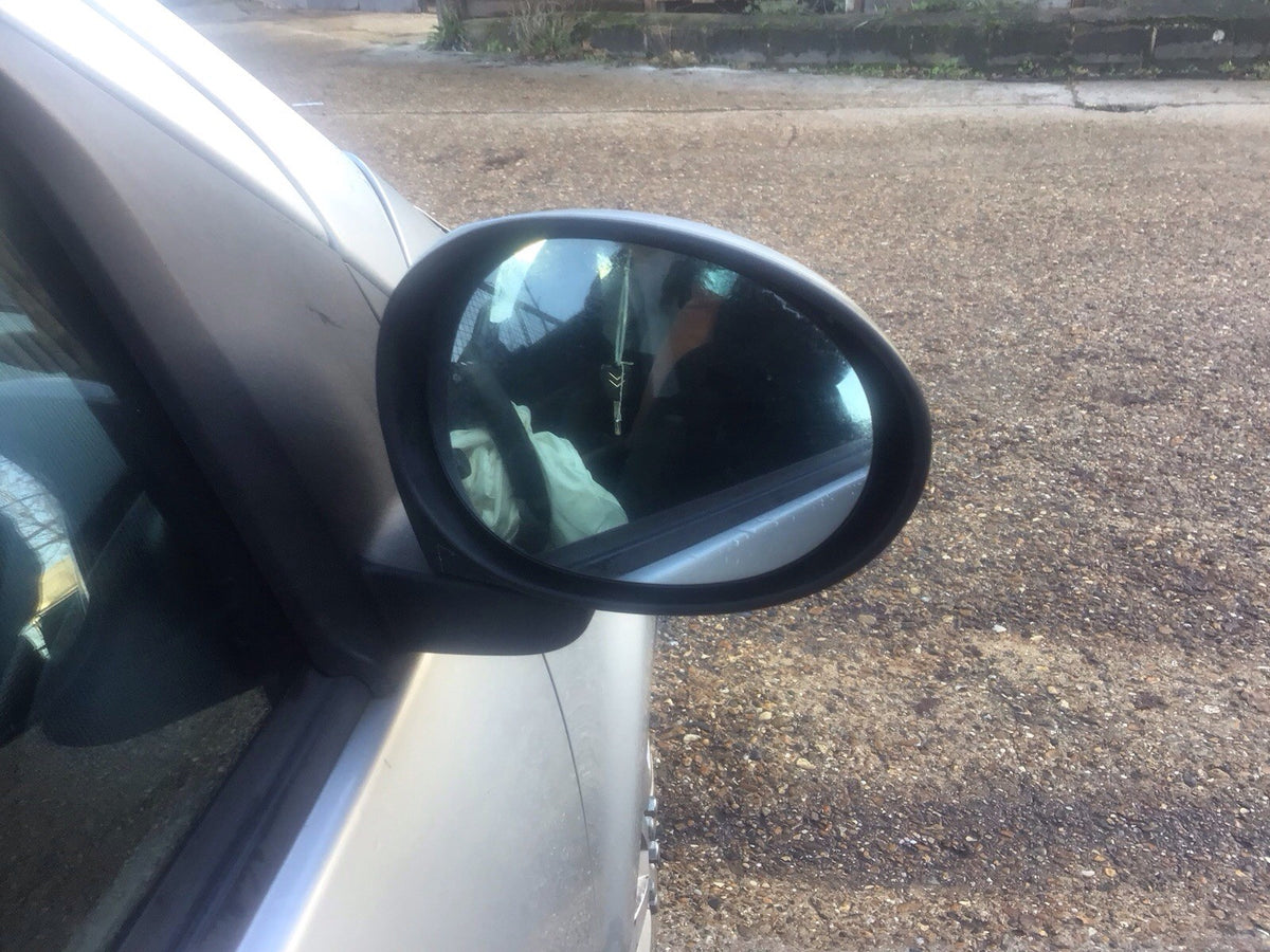 CITROEN C1 DRIVER'S SIDE O/S DOOR MIRROR SILVER METALLIC KTB 2005 20142