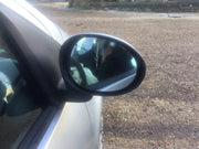 CITROEN C1 DRIVER'S SIDE O/S DOOR MIRROR SILVER METALLIC KTB 2005 20142