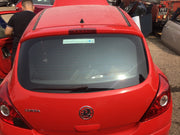 VAUXHALL CORSA D TAILGATE RED Z547 3 DOOR MODEL 2006 20145