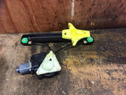 POLO 6R PASSENGERS REAR WINDOW MOTOR AND REGULATOR 6R0959811F 5 DOOR 09 20136