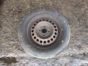 HONDA JAZZ MK2  SPARE WHEEL 14''  STEEL RIM TYRE 175X65X14  2002 20081