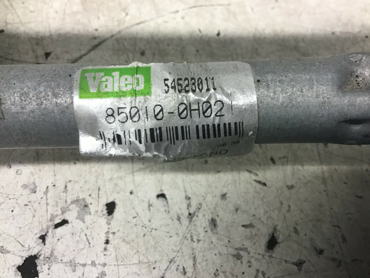 PEUGEOT 107 WIPER MOTOR & LINKAGE 53565002 2005 20133