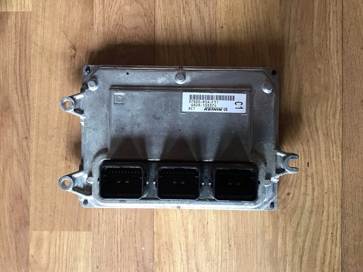 HONDA CIVIC MK9 1.8 PETROL ENGINE CONTROL UNIT ECU 37820 R3A F51 2012 20172