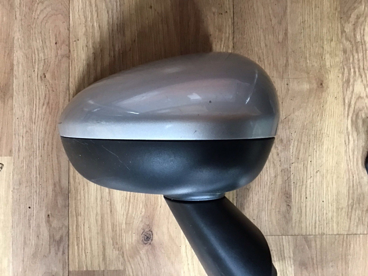 VAUXHALL MERIVA DRIVER O/S DOOR MIRROR IN SILVER 024485 2004 106