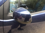 VAUXHALL AGILA B PASSENGER SIDE DOOR MIRROR ATLANTA BLUE METALLIC GBX 2008 20150